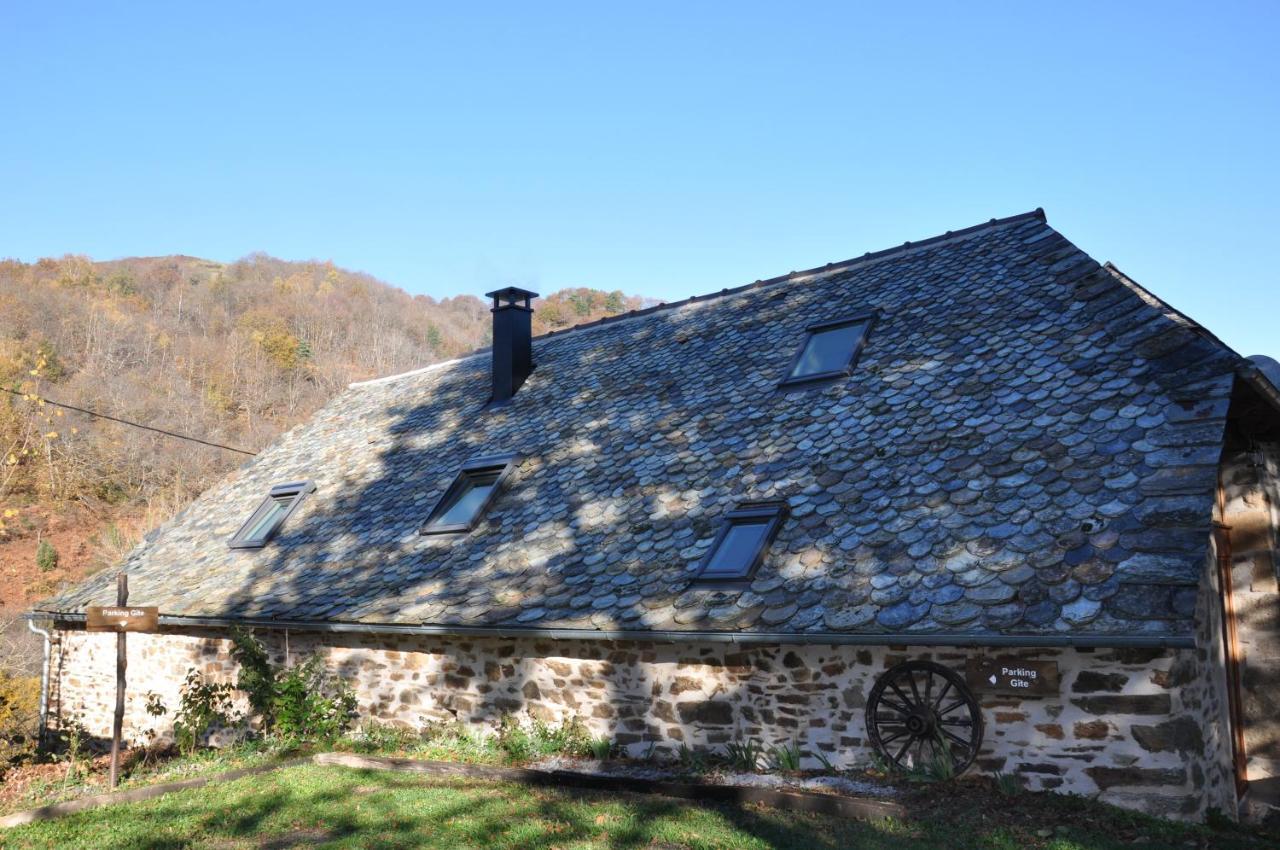Gite Le Couderc De Coubisou, Grange Renovee Exterior photo